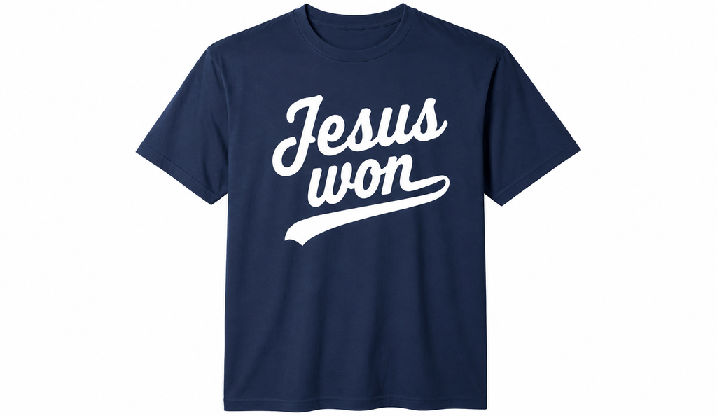 Jesus won Tee
