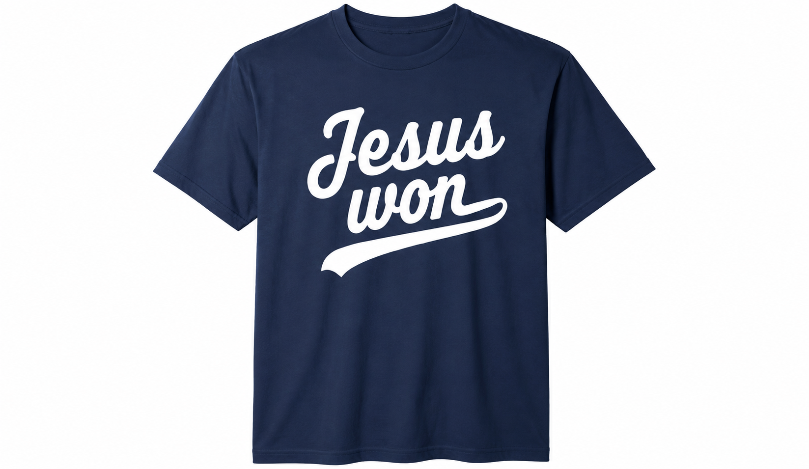 Jesus won Tee