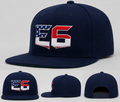 Limited edition Stars and stripes snap back hat