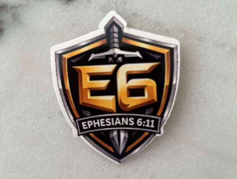 E6 stickers