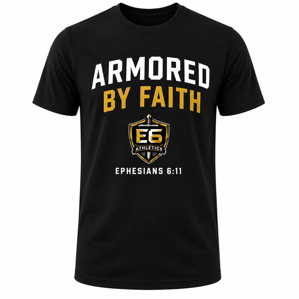 E6 Armored By Faith Men's Collection