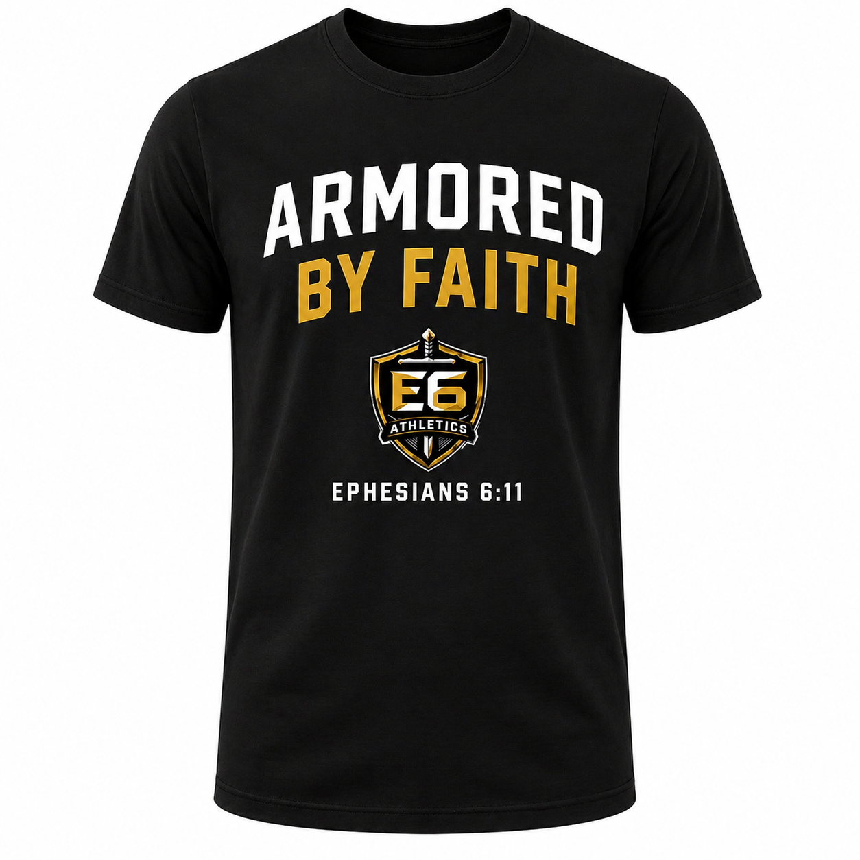 E6 Armored By Faith Men's Collection