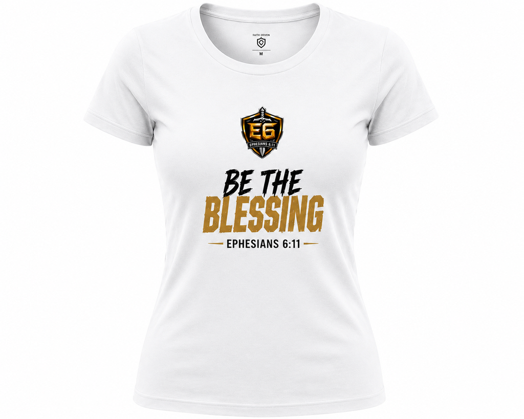 Be the blessing Woman's Tee's