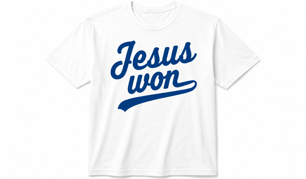 Jesus won Tee