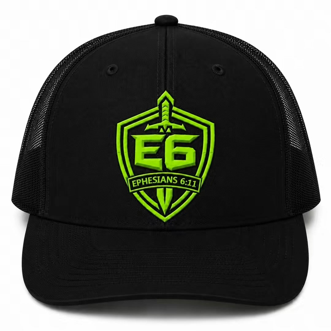 Kids trucker hat