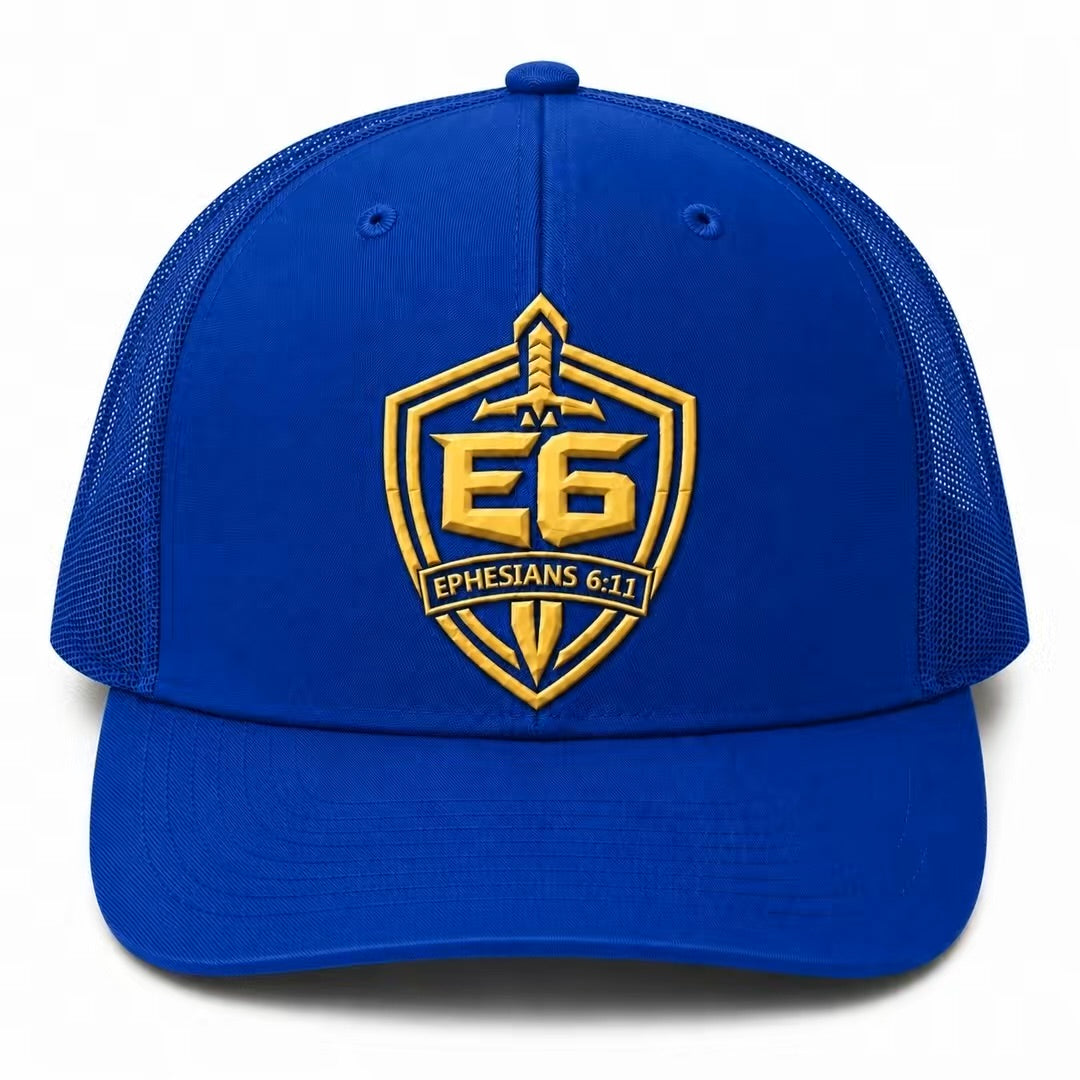 Kids trucker hat